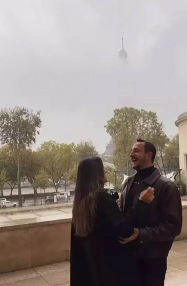 berkan karabulut paris te romantik evlilik teklifi